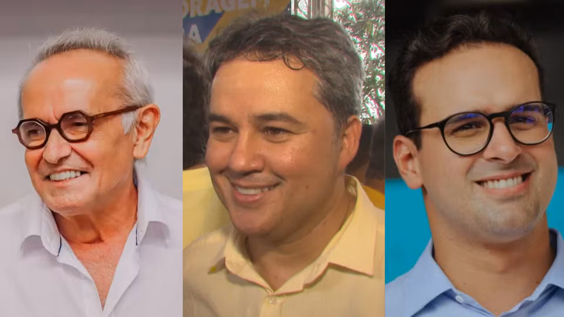 Candidatos ao governo da Paraíba são entrevistados no JPB1