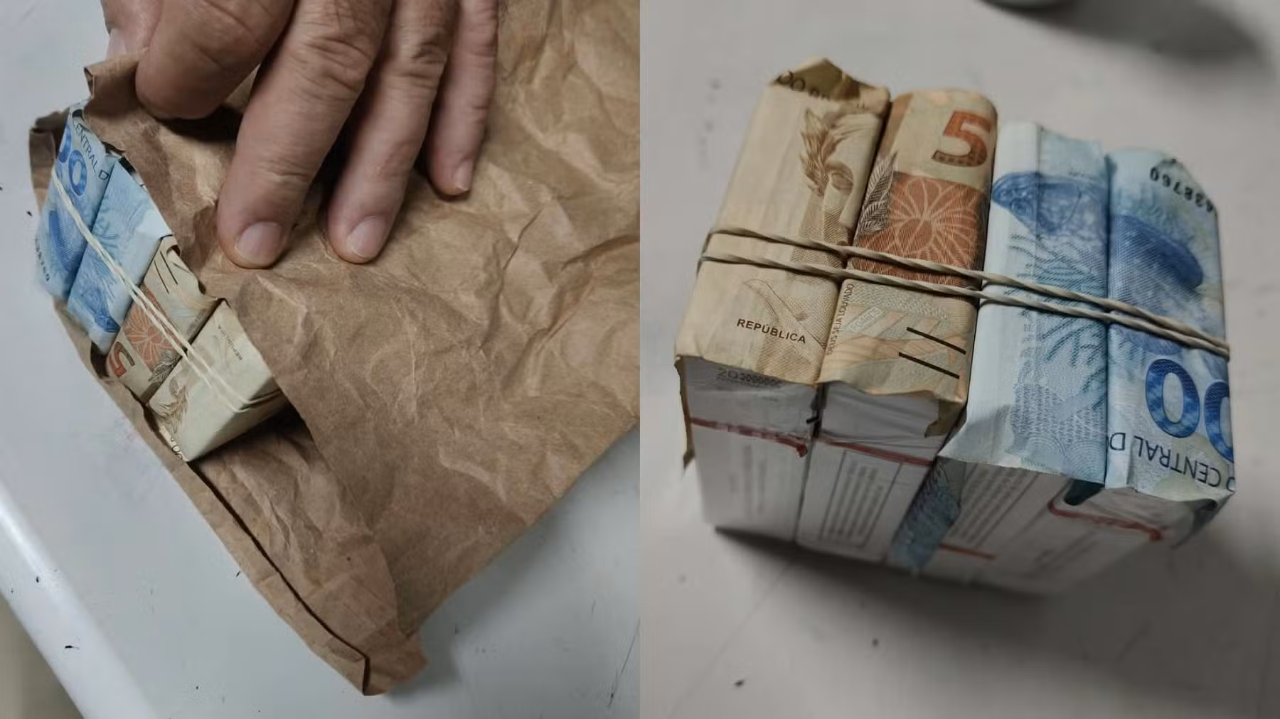 Idosa aceita trocar R$ 400 mil por falso bilhete premiado de R$ 19 milhões e quase cai em golpe no Paraná