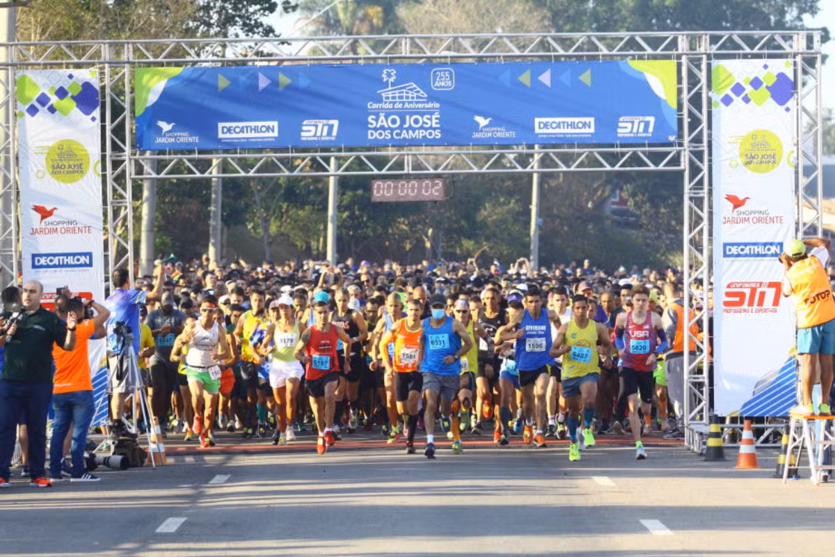 Aniversário de São José dos Campos terá interdições no trânsito para corrida e eventos oficiais; veja as mudanças