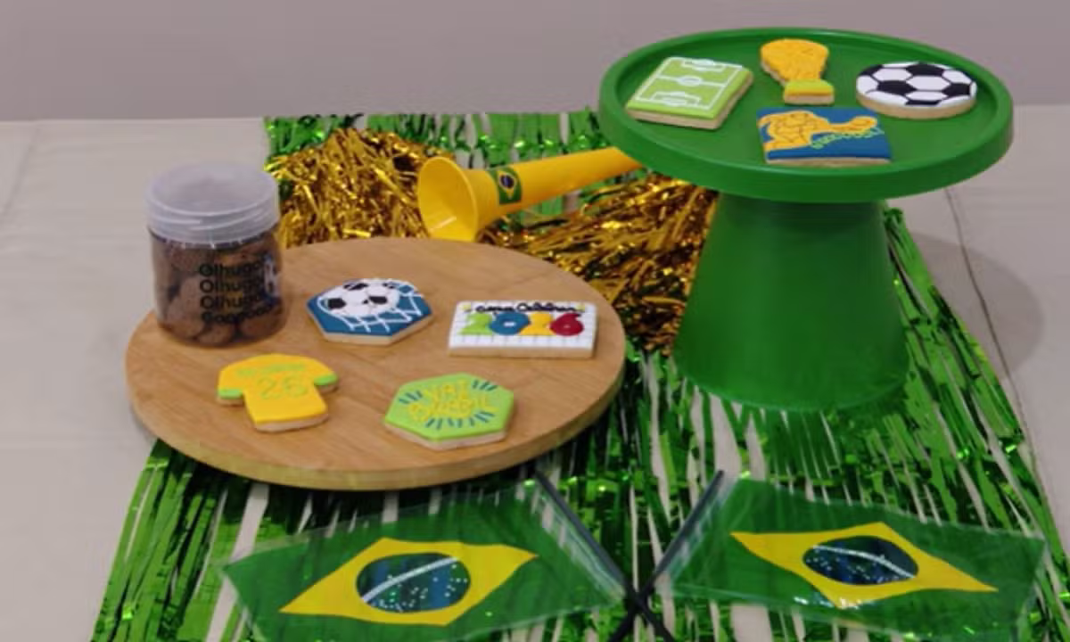Empreendedoras apostam em doces nas cores da Seleção Brasileira para impulsionar vendas em Manaus