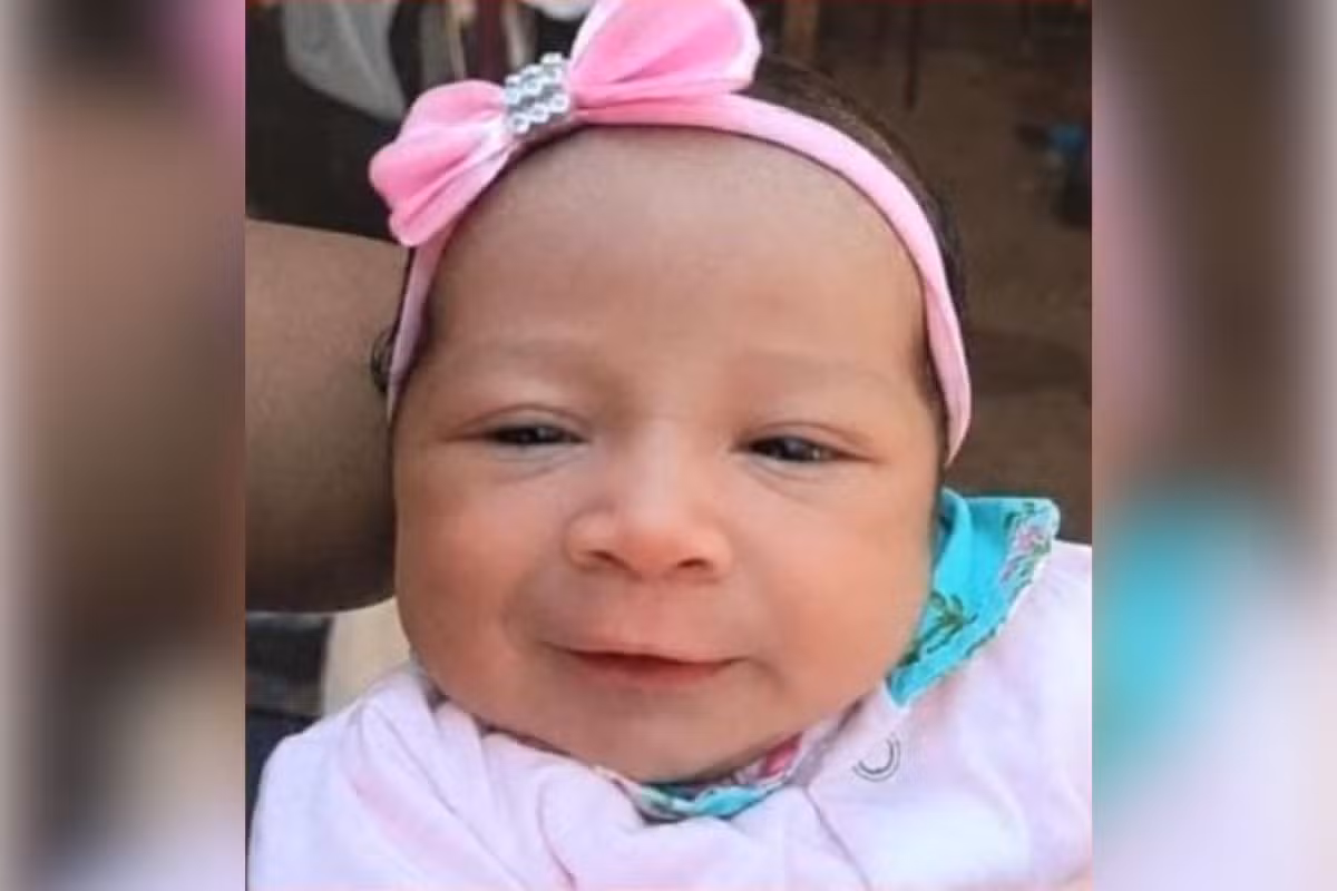 Ministério da Justiça emite alerta para desaparecimento de bebê de 28 dias em Campo Grande; polícia apura suposto sequestro