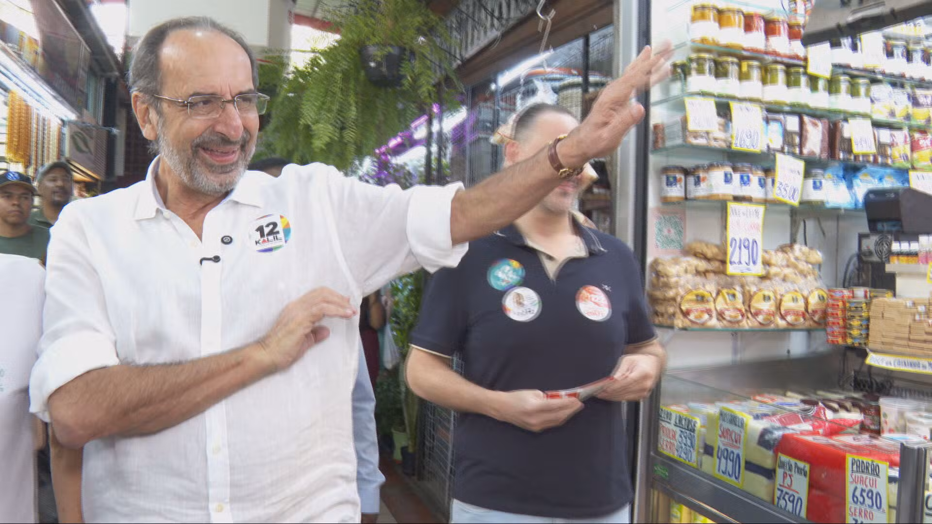 Kalil destaca importância do Mercado Central para turismo de BH