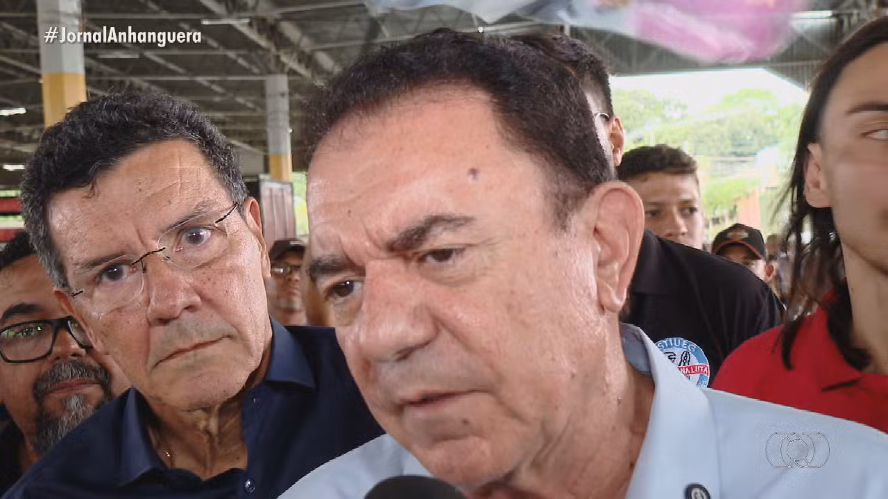 Eleições 2026: Luis César Bueno afirma ser contra privatização da Saneago em encontro com trabalhadores da empresa
