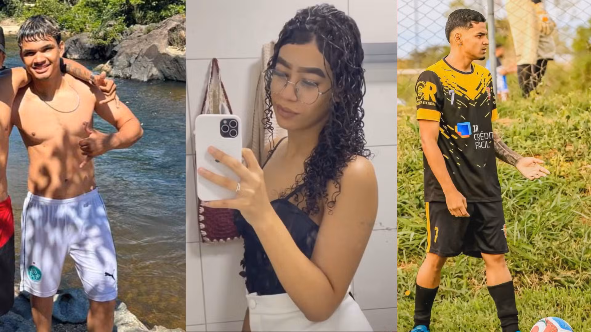 Três jovens morrem após carro capotar na BR