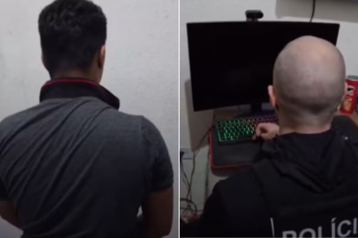 Homem é preso suspeito de aliciar mais de 100 crianças e adolescentes pelo Roblox
