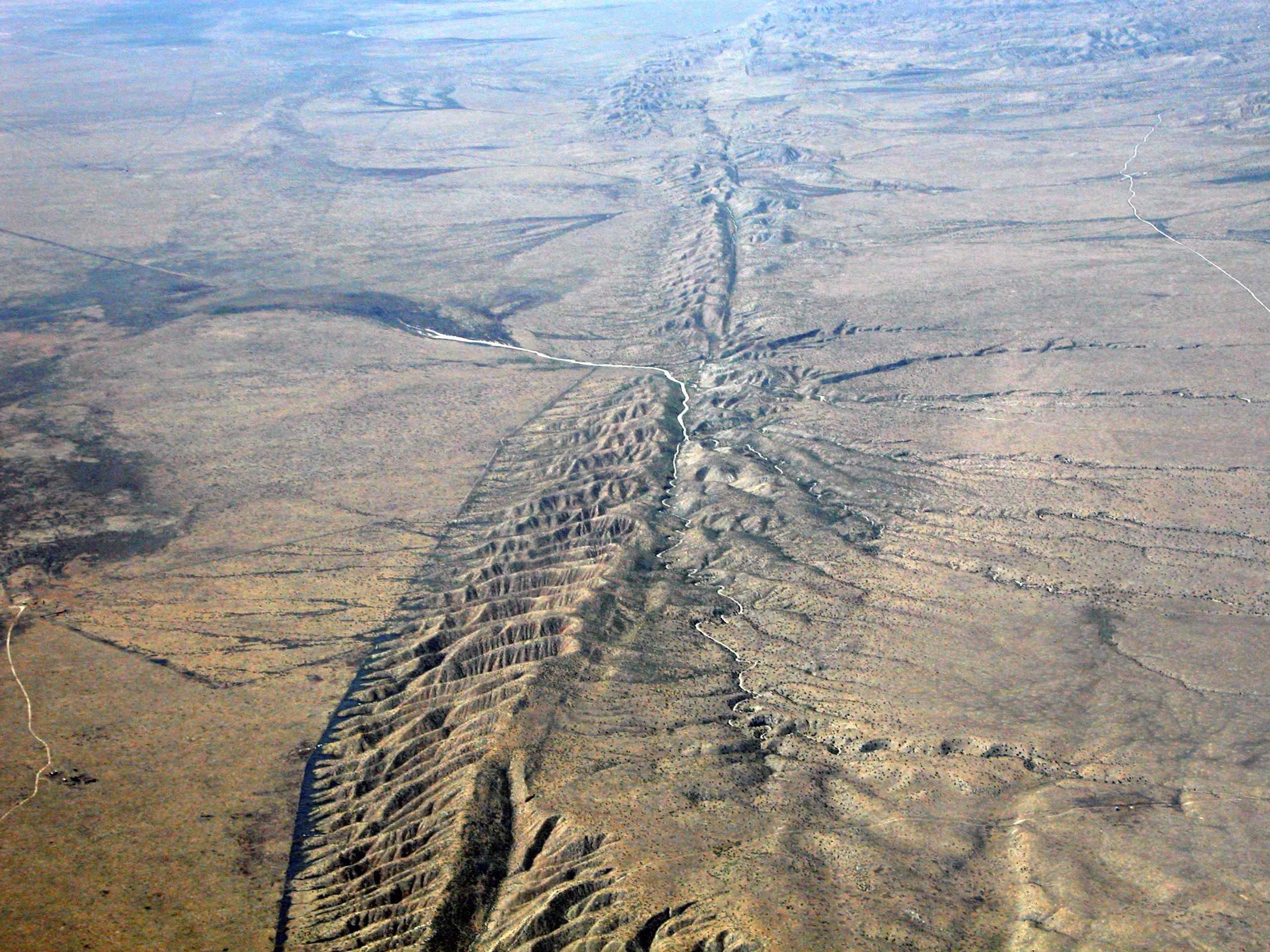 Tensão nas falhas de San Andreas e San Jacinto está no maior nível em mil anos, diz estudo