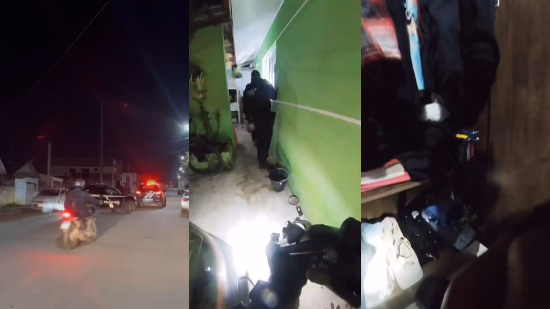 Grupo é preso suspeito de ameaçar grávida e atirar contra a casa dela em caso de agiotagem, no Paraná