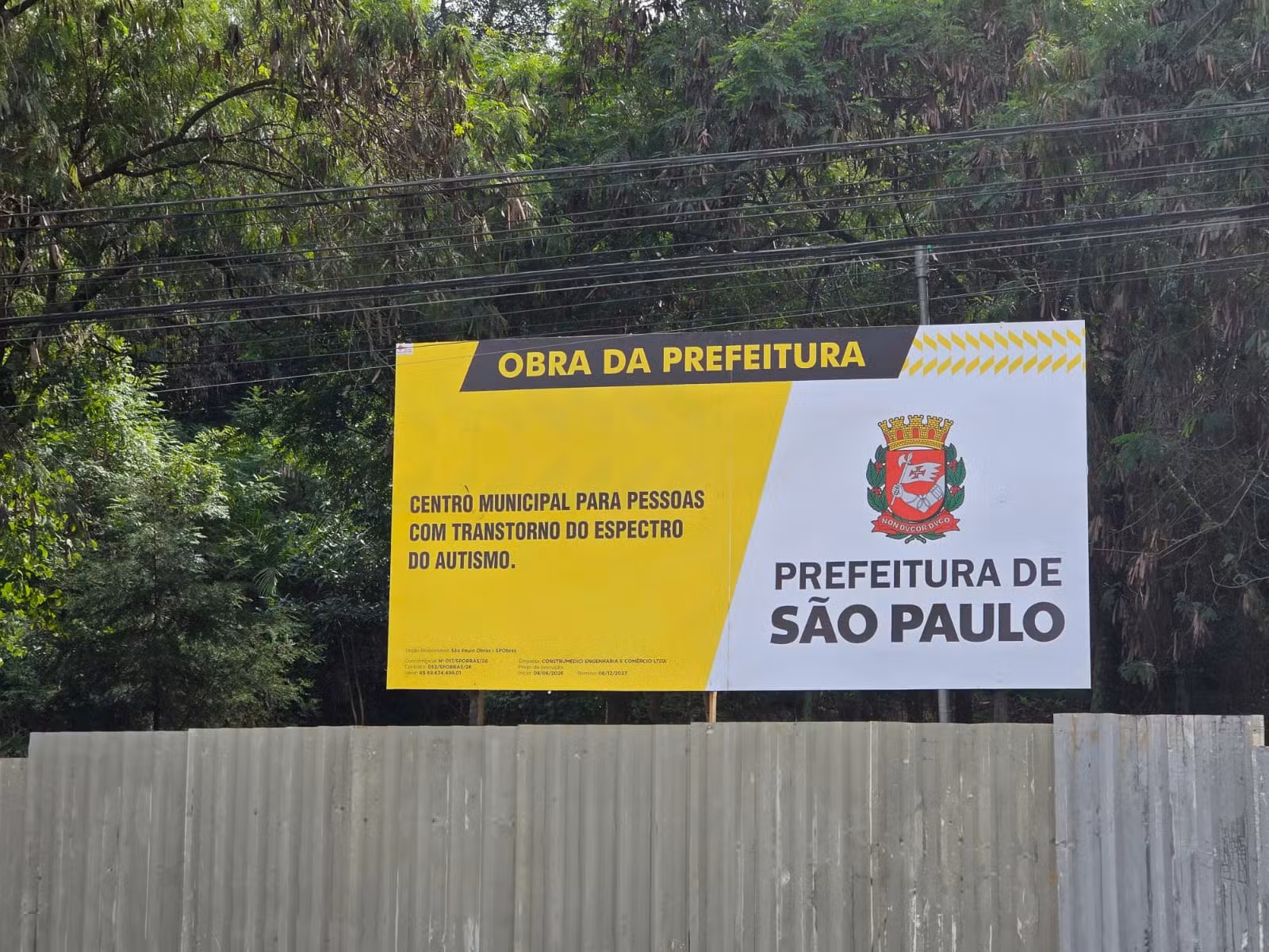 Prefeitura de SP reavalia construção de centro para autistas em meio a críticas por possível corte de árvores de Mata Atlântica