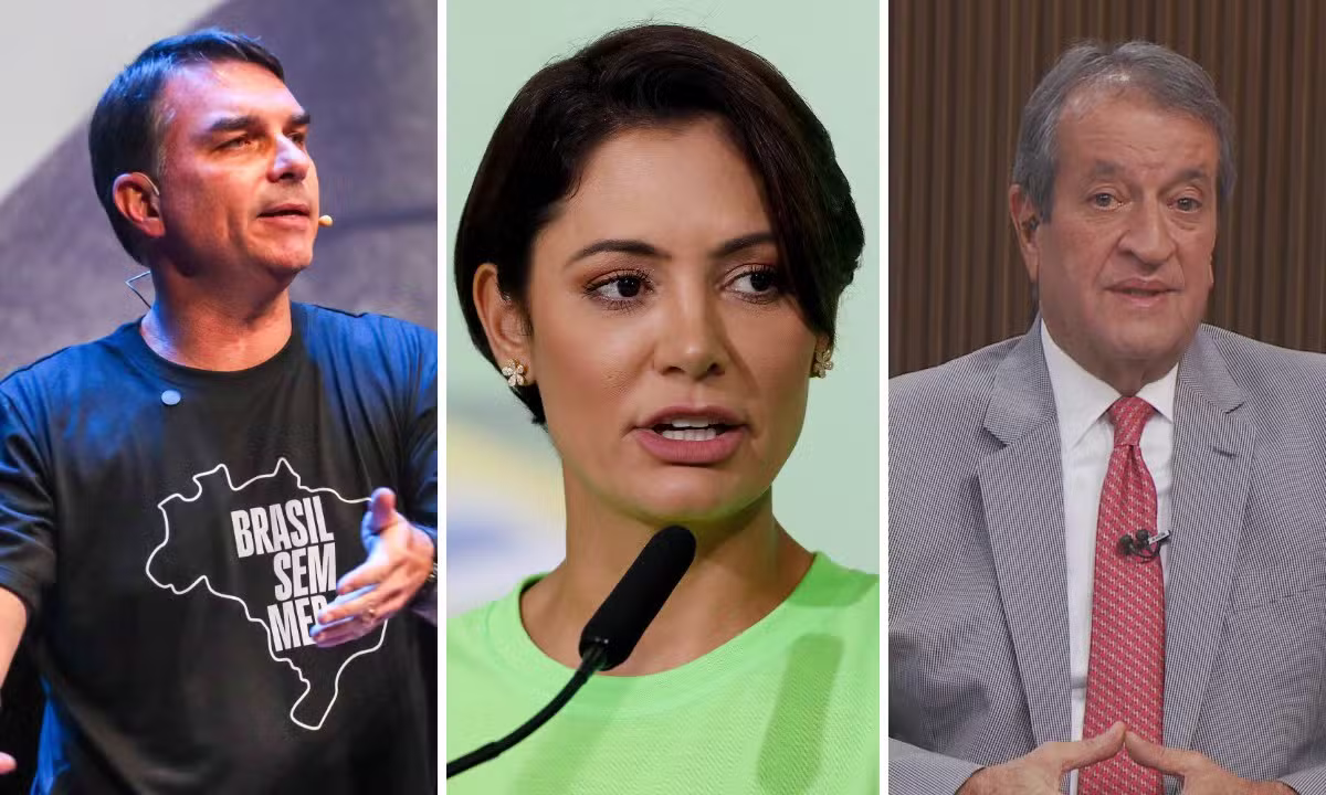 'Divergências fazem parte de qualquer ambiente', diz presidente do PL sobre briga entre Flávio Bolsonaro e Michelle