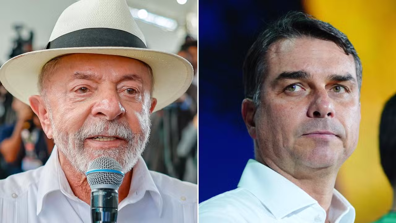 Datafolha: Lula e Flávio Bolsonaro empatam na rejeição, com 47% cada um