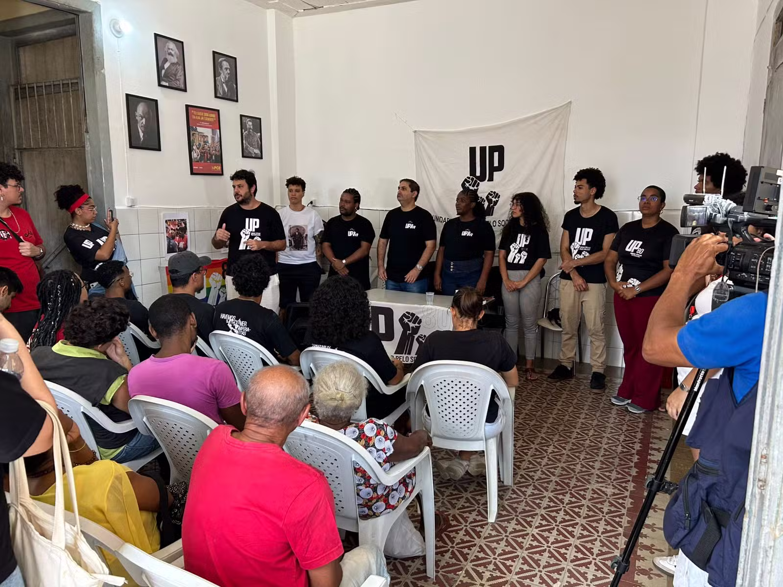 UP lança Aroldo Félix como candidato ao governo da Bahia