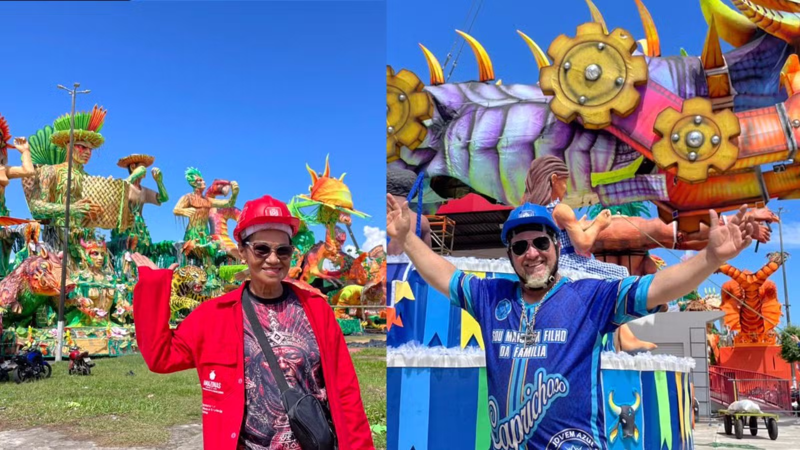 De poucos recursos à alta tecnologia: veteranos das alegorias revelam o que mudou no Festival de Parintins em 30 anos