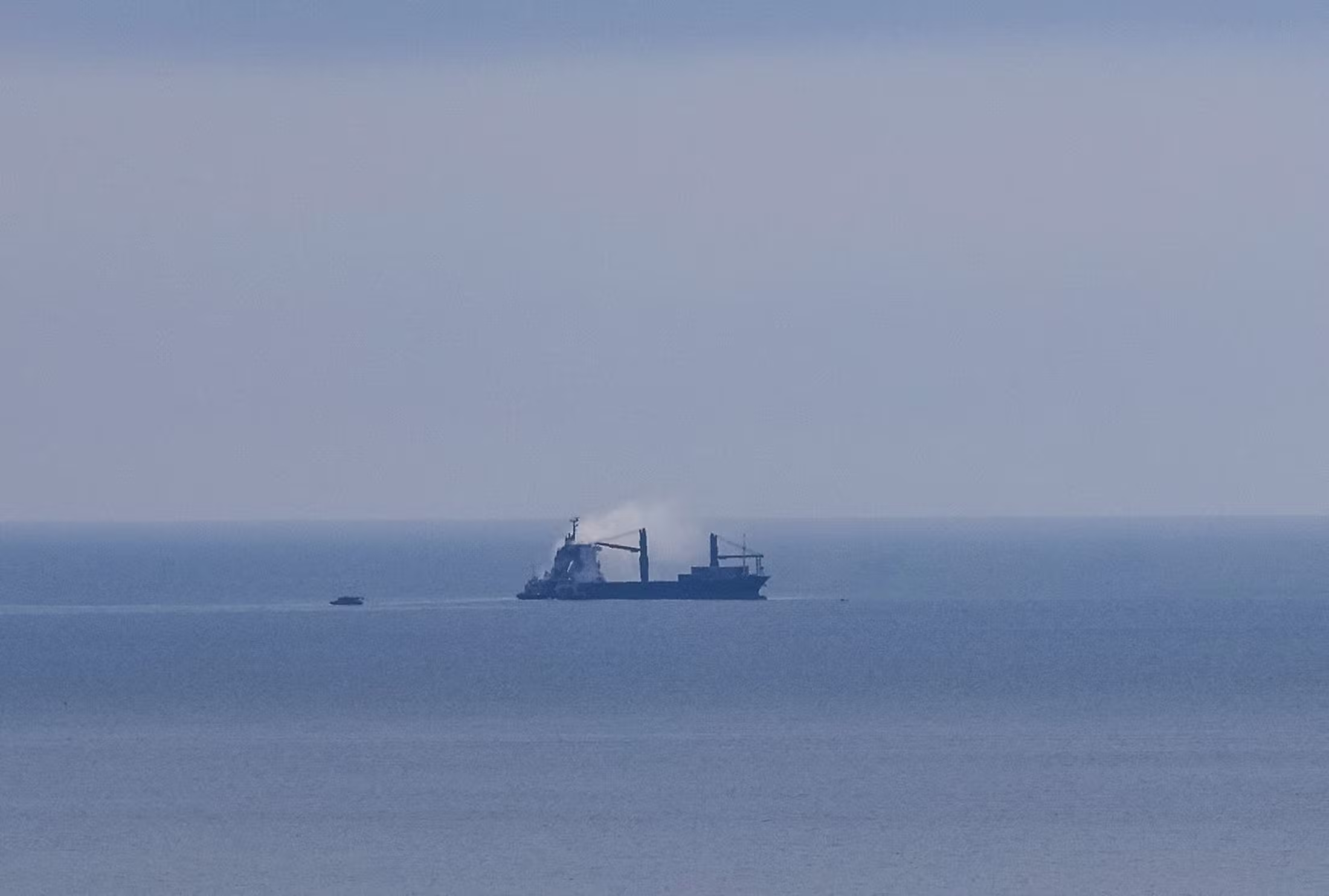 Ucrânia confirma ataque a 20 navios russos no Mar Negro após ofensiva da Rússia em Odessa