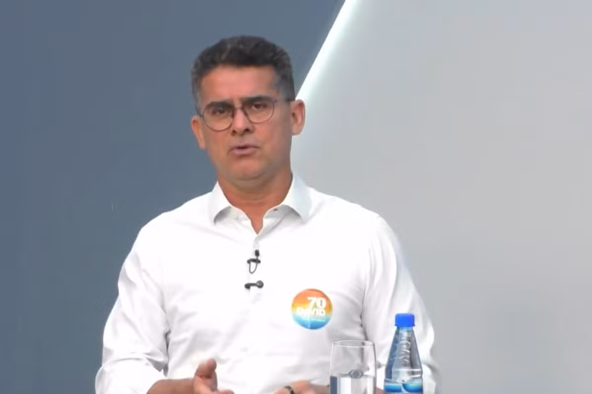 Eleições 2026: David Almeida participa de entrevista e propõe transformar Manaus em sede de grandes eventos esportivos
