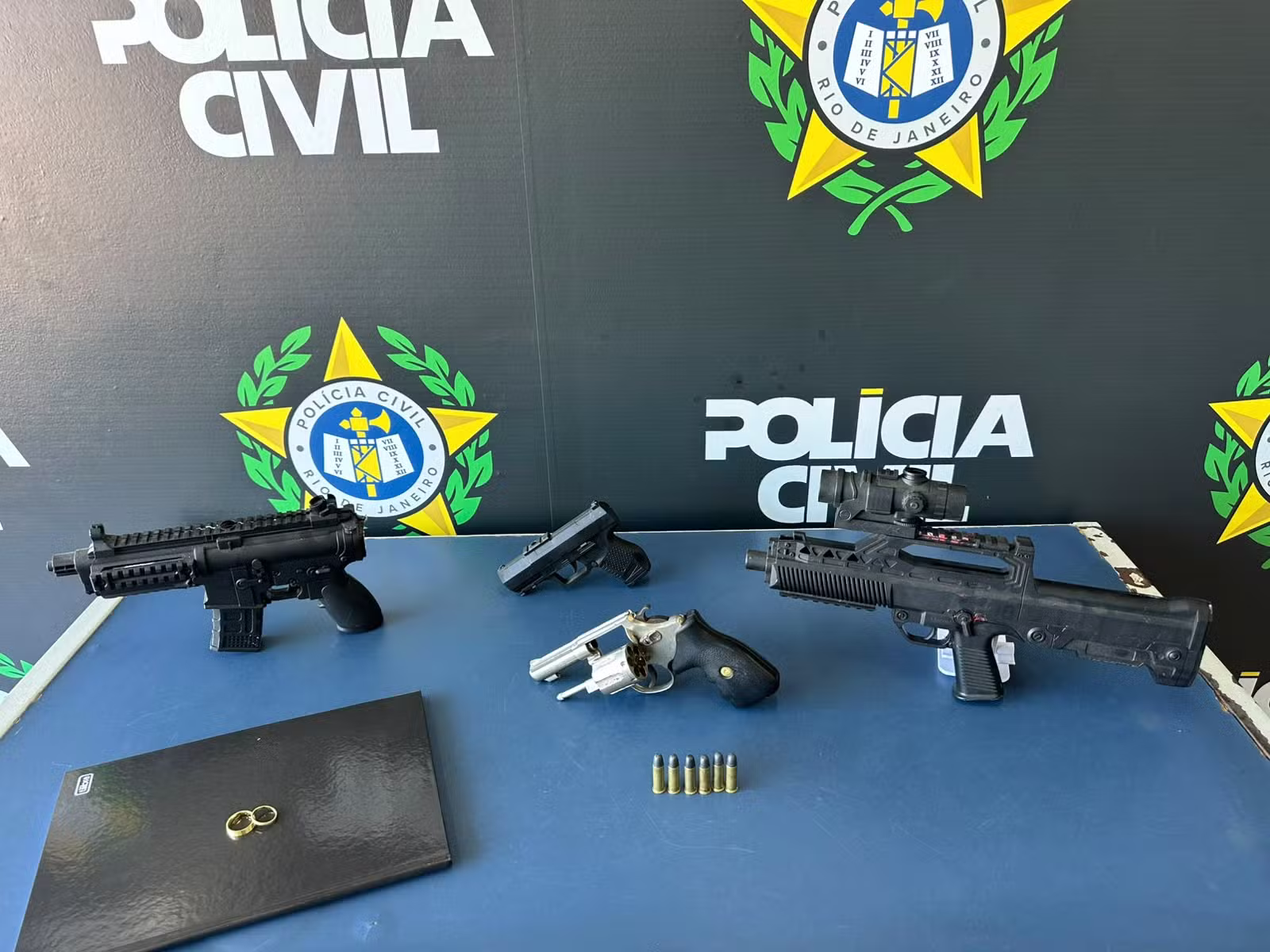 Polícia Civil detalha 'Operação Pirata' em Angra dos Reis; quadrilha é presa por roubos no mar