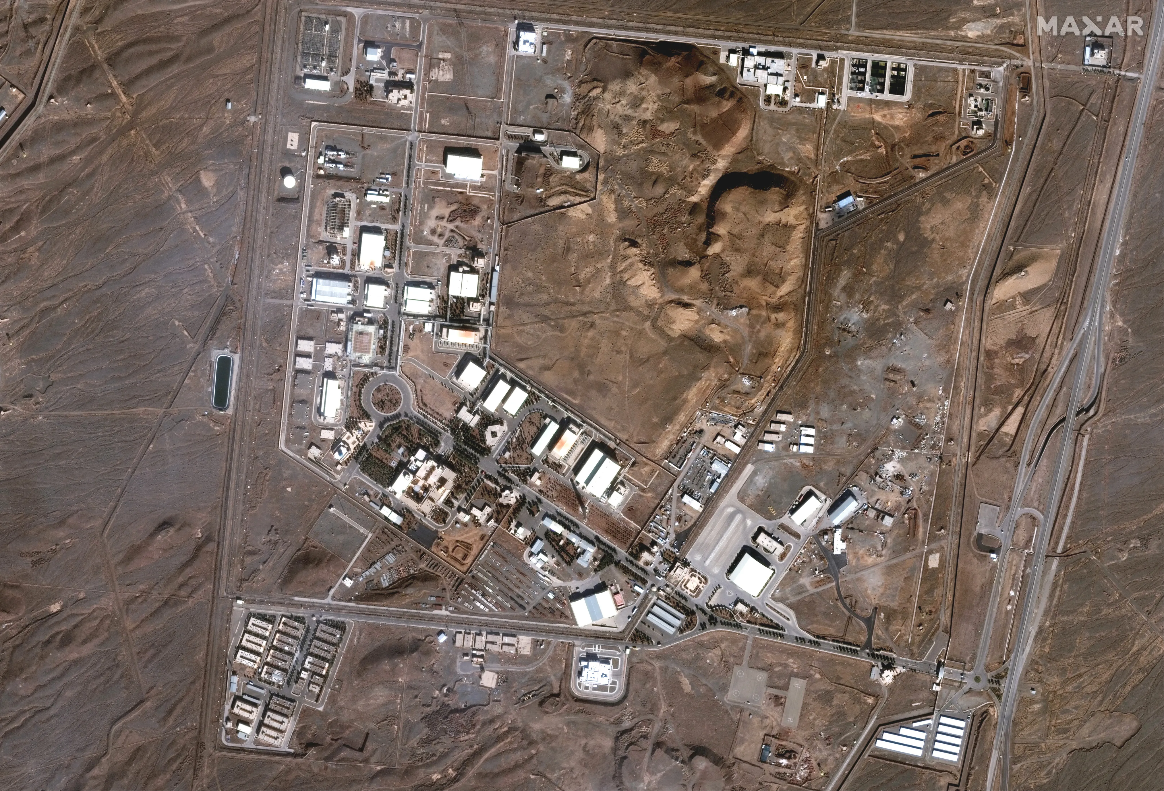 Irã descarta visita de inspetores a instalações nucleares atacadas na guerra contra os EUA