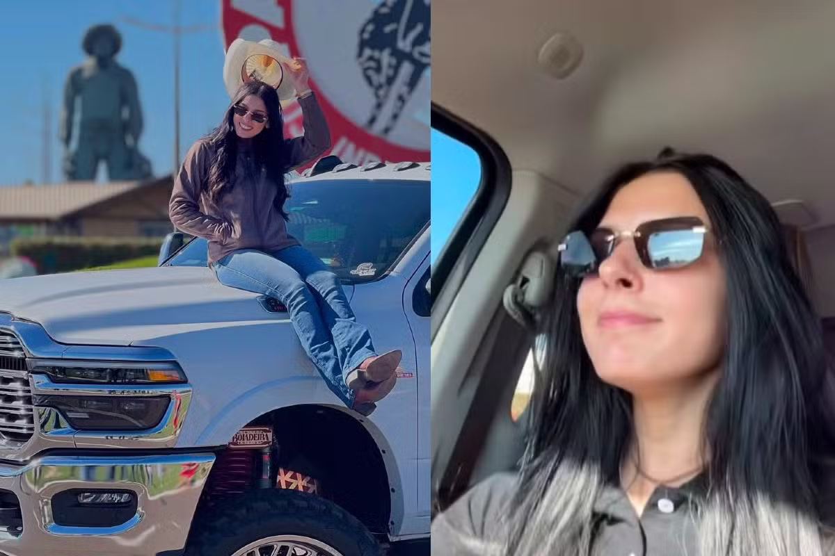 Ana Castela passa sufoco com caminhonete de luxo e bate em moto: 'Não sou barbeira'