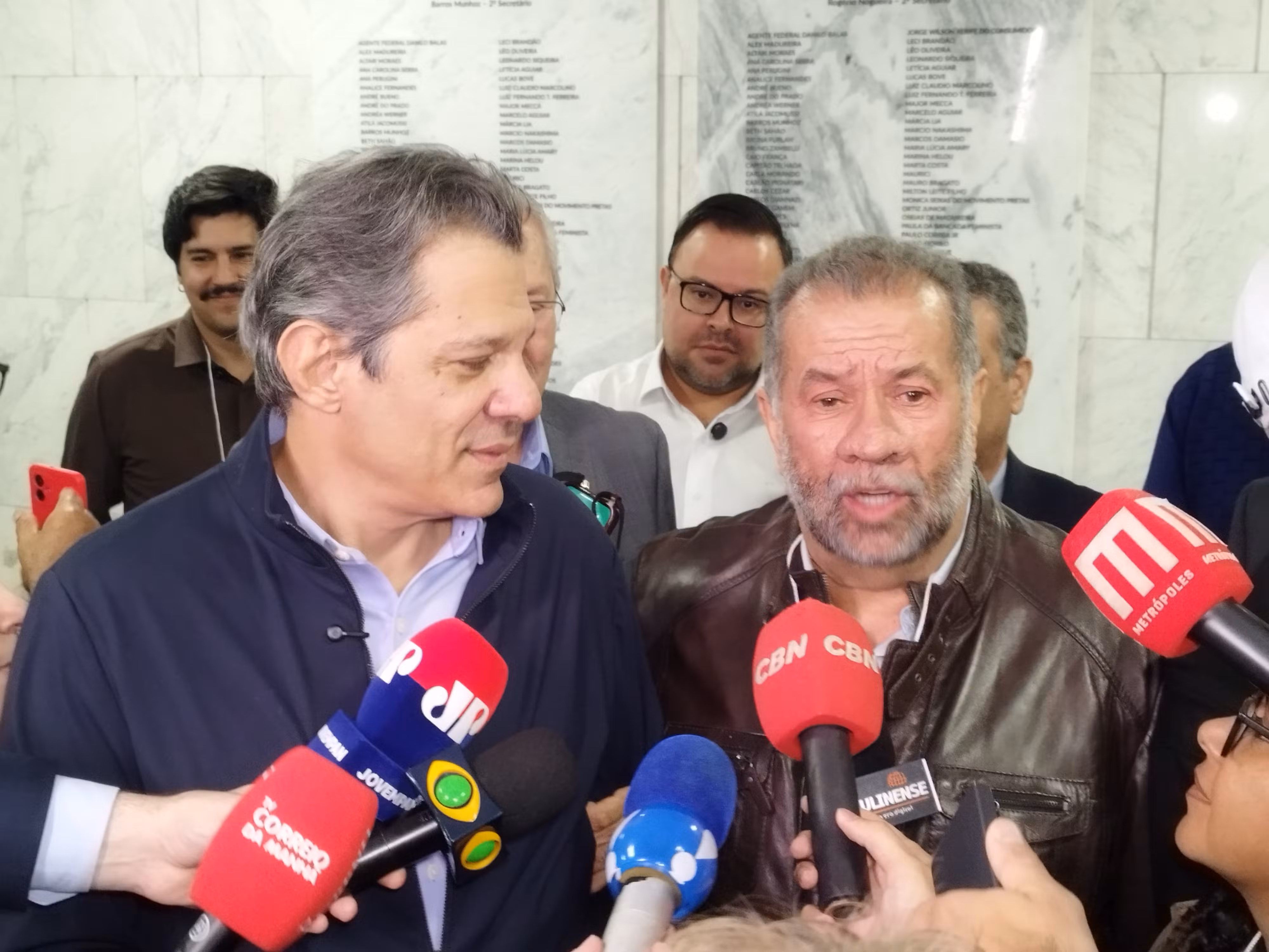 PDT confirma apoio a Haddad em convenção estadual em SP
