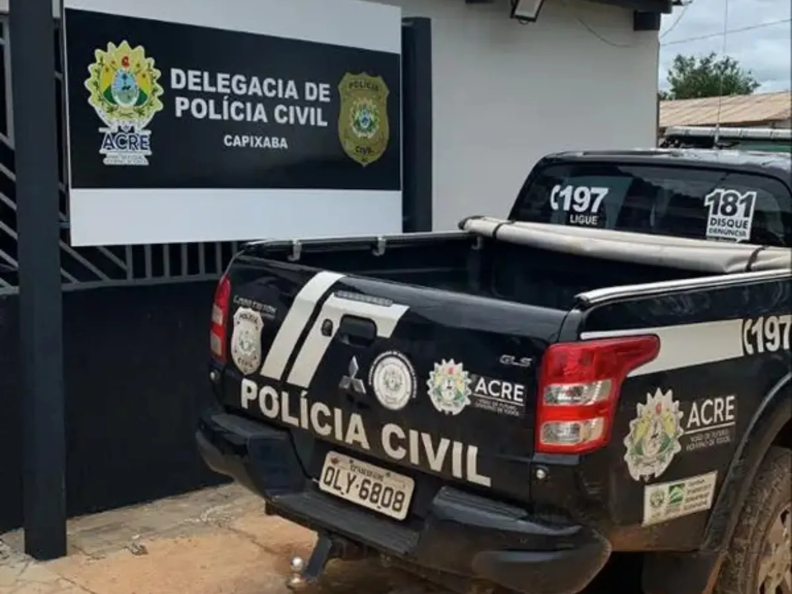 Homens são baleados pelo próprio irmão após briga por terrenos no interior do Acre