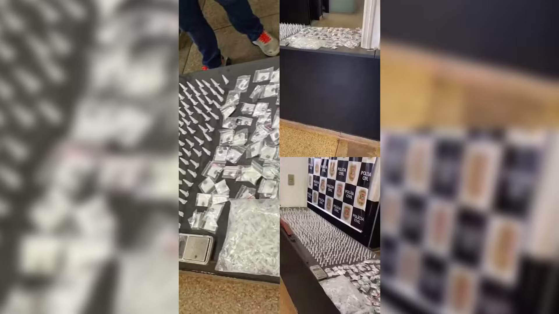 Polícia apreende mais de 800 porções de drogas em 'casa-bomba' e prende suspeito de tráfico em Itapetininga