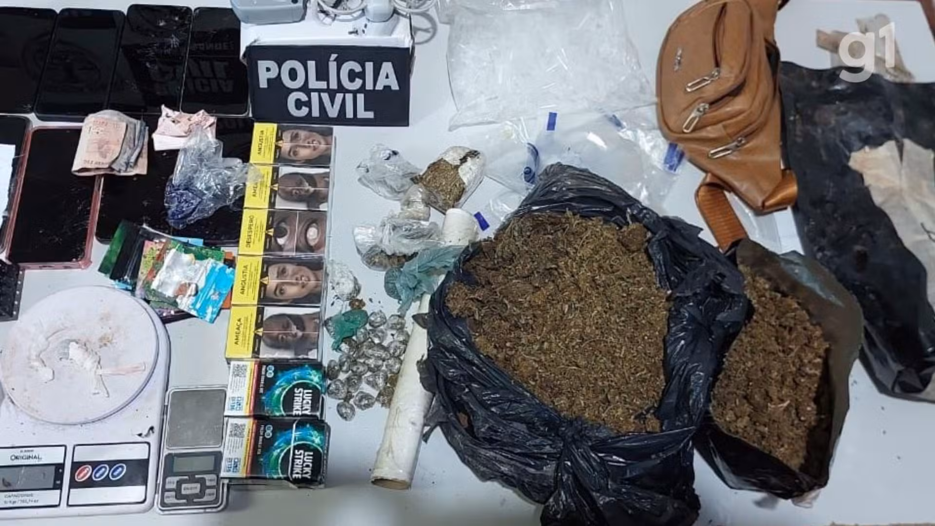 Cinco integrantes de facção criminosa são presos durante operação em Nina Rodrigues