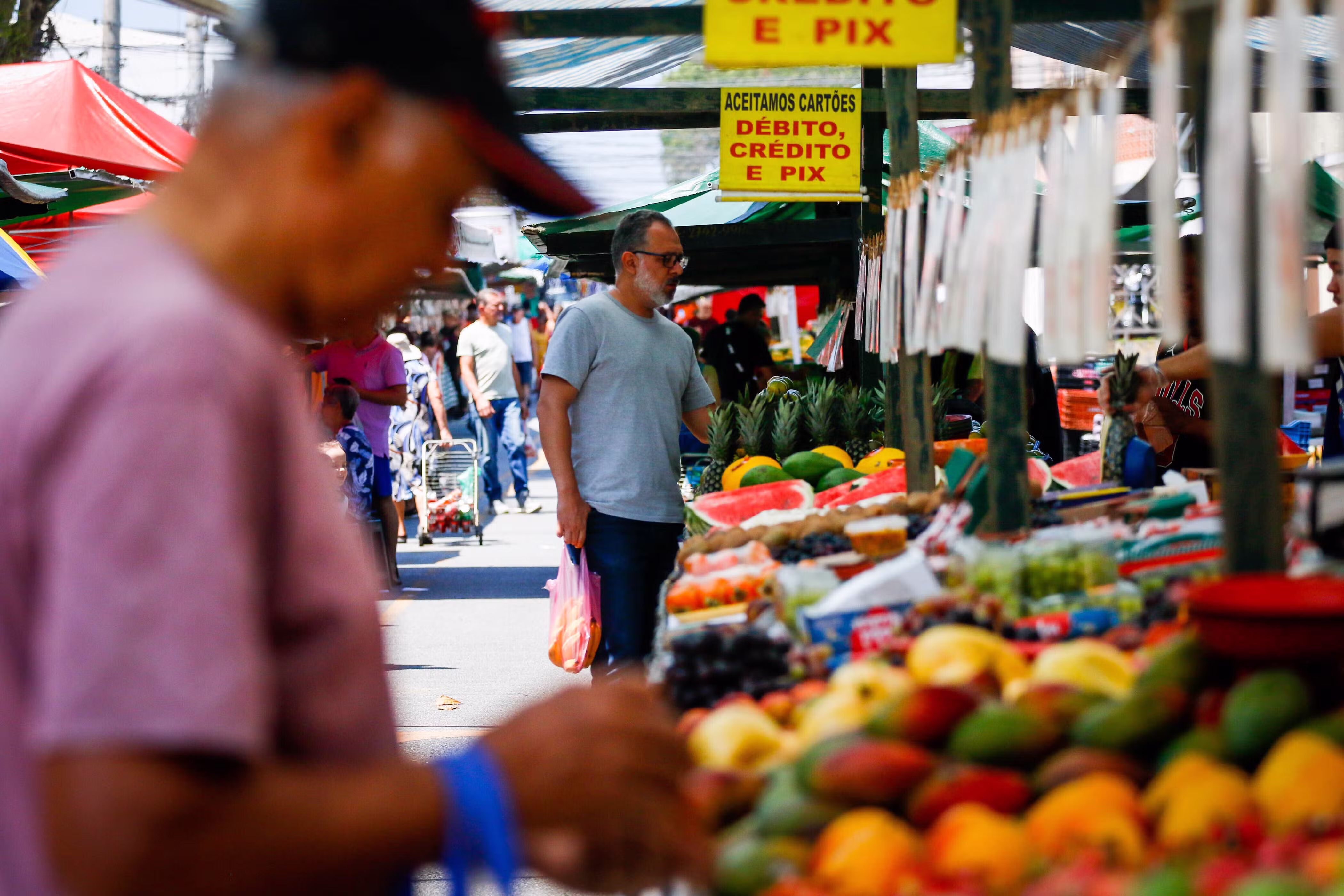 IPCA-15: prévia da inflação sobe 0,41% em junho com pressão de alimentos e energia elétrica