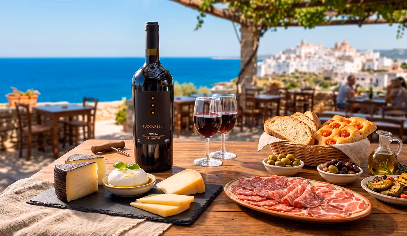 Primitivo: por que o vinho tinto italiano está entre os mais apreciados pelos brasileiros?