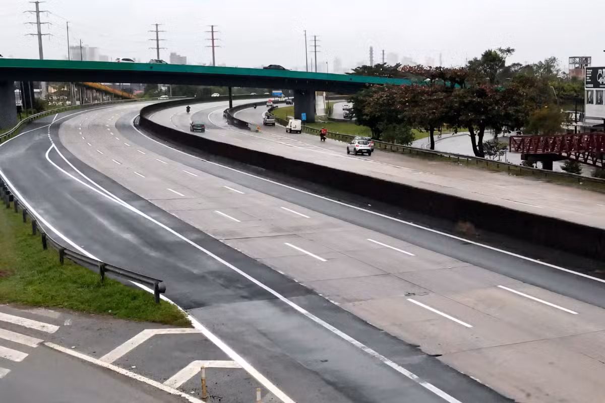 Viaduto da Curva do S será ampliado em obra de R$ 52 milhões em Praia Grande