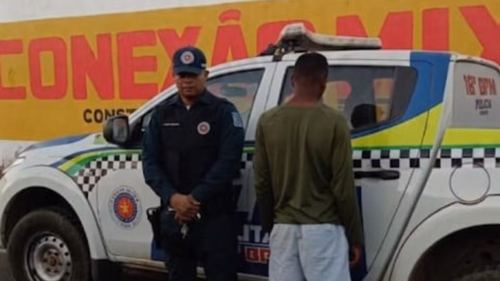 Suspeito de ameaçar criança de 8 anos com facão e agredir mãe é preso no interior do Piauí