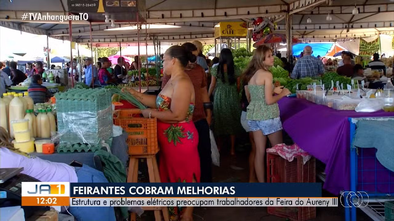 VÍDEOS: Jornal Anhanguera 1ª Edição-TO de segunda