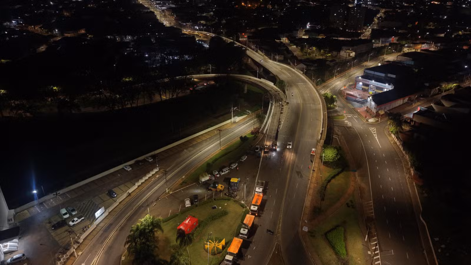Viaduto de Americana recebe reforma estrutural completa após décadas