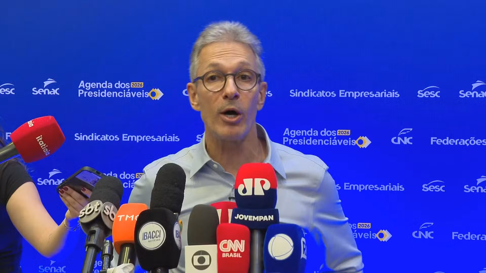 Zema defende mudanças no Bolsa Família e ataca STF, Lula e relação de autoridades com Vorcaro
