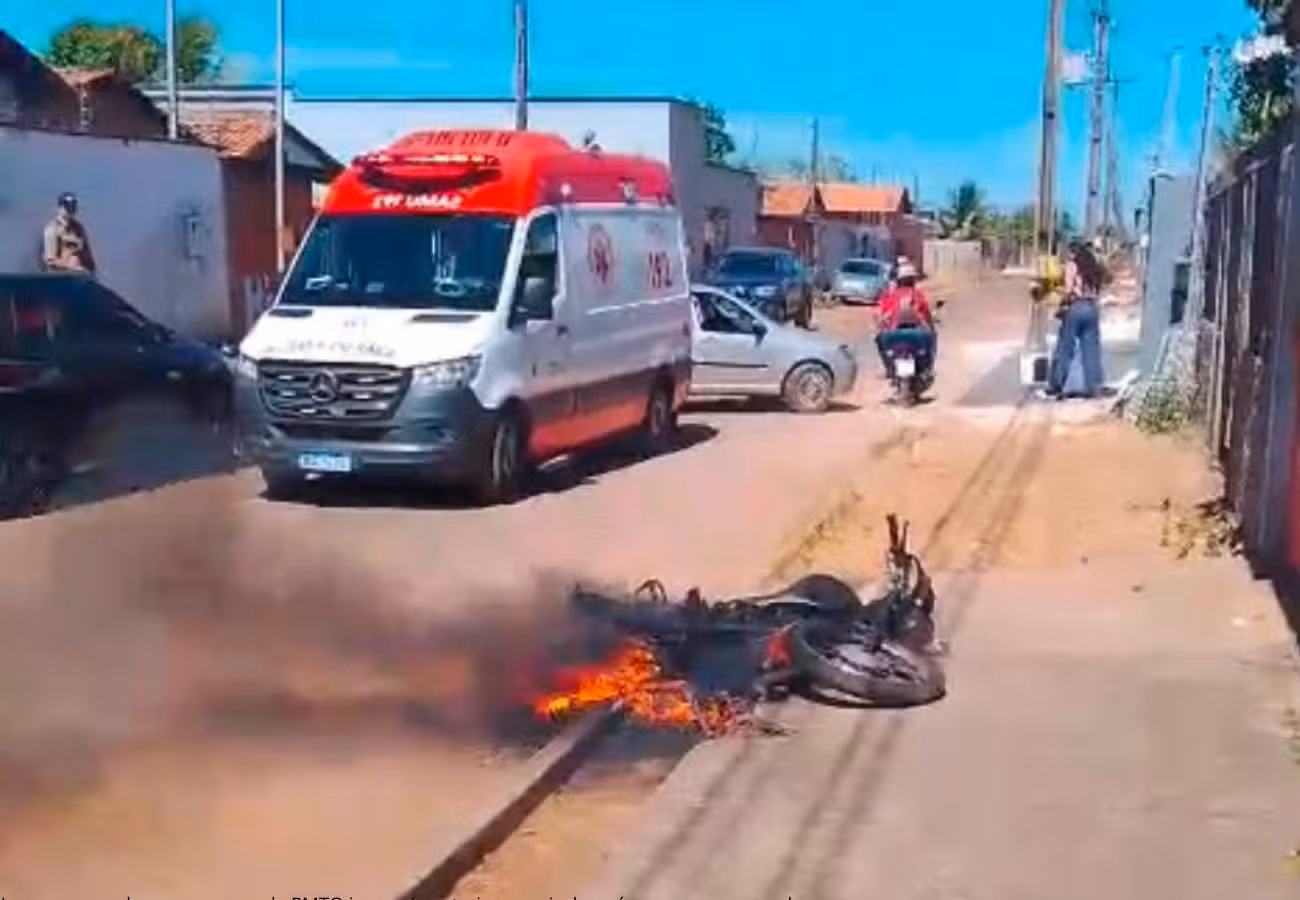 Discussão por uso de bicicleta termina com homem sendo esfaqueado pelo próprio irmão, diz PM