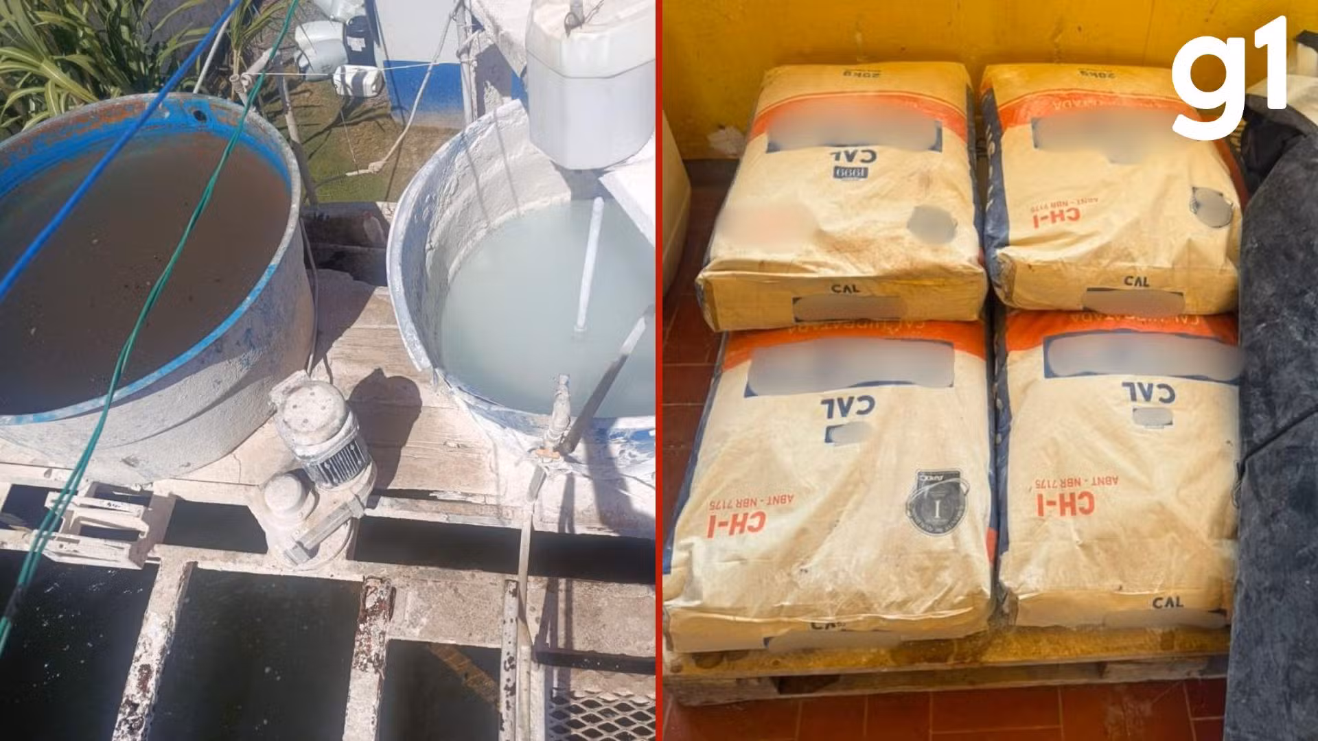 Ministério Público investiga uso de cal de construção no tratamento de água em Acorizal (MT)