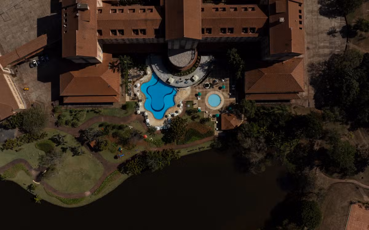 Grande Hotel Termas de Araxá reafirma vocação histórica para o bem