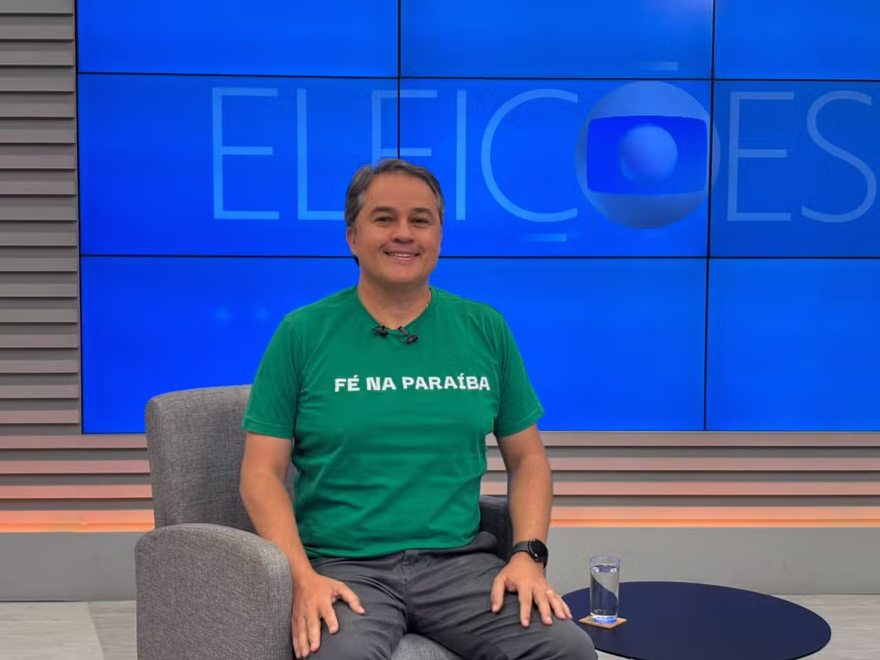 Efraim Filho, candidato ao governo da Paraíba, promete concurso para PM e redução do ICMS