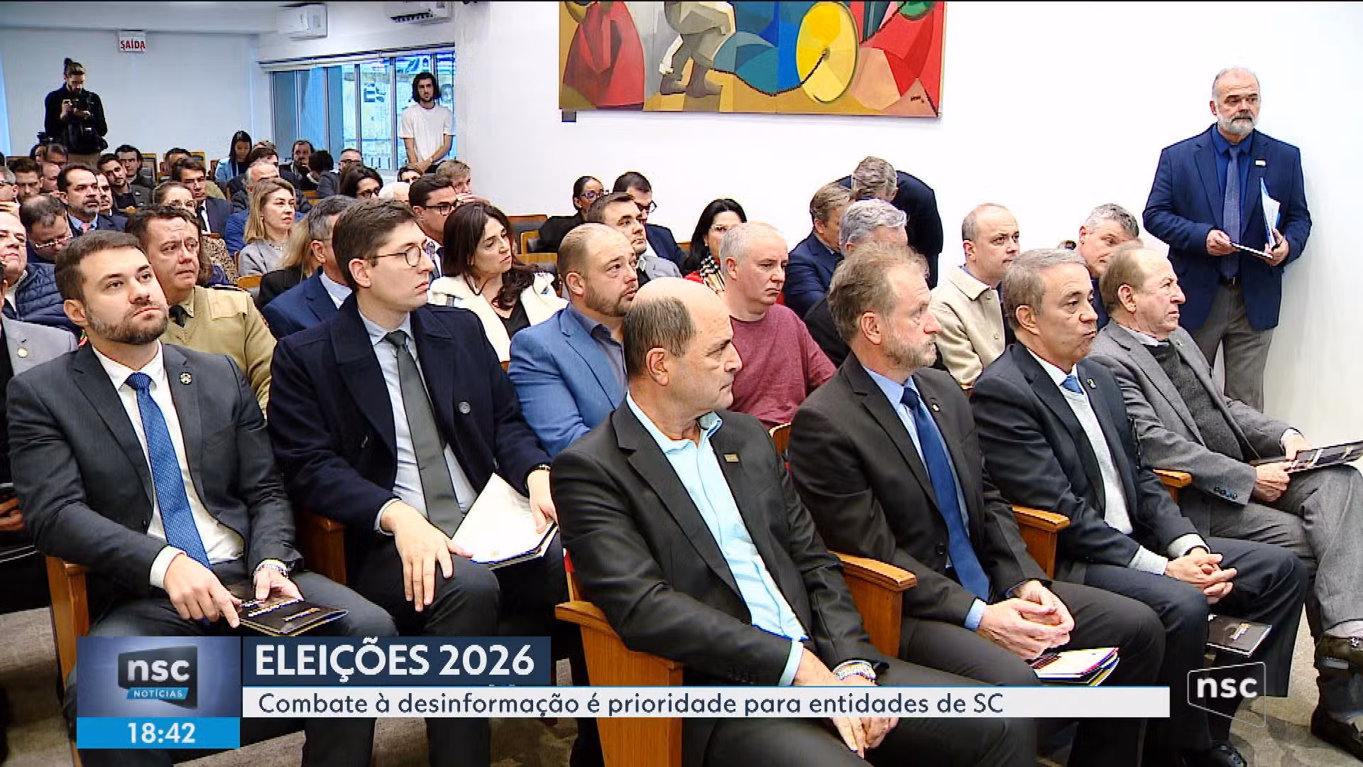 VÍDEOS: NSC Notícias de sexta