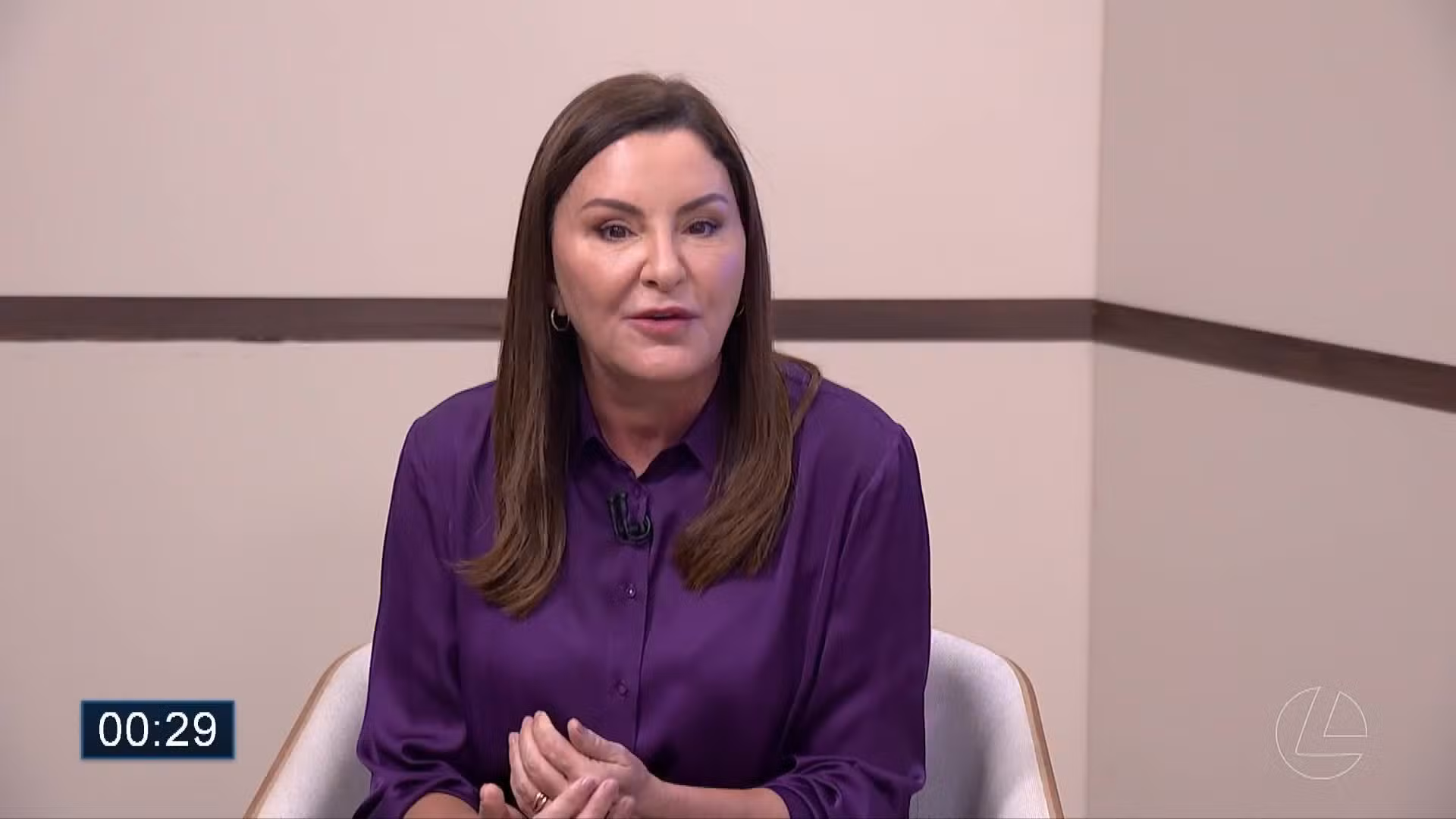 Veja trechos da entrevista com Hana Ghassan, candidata ao governo do Pará pelo MDB