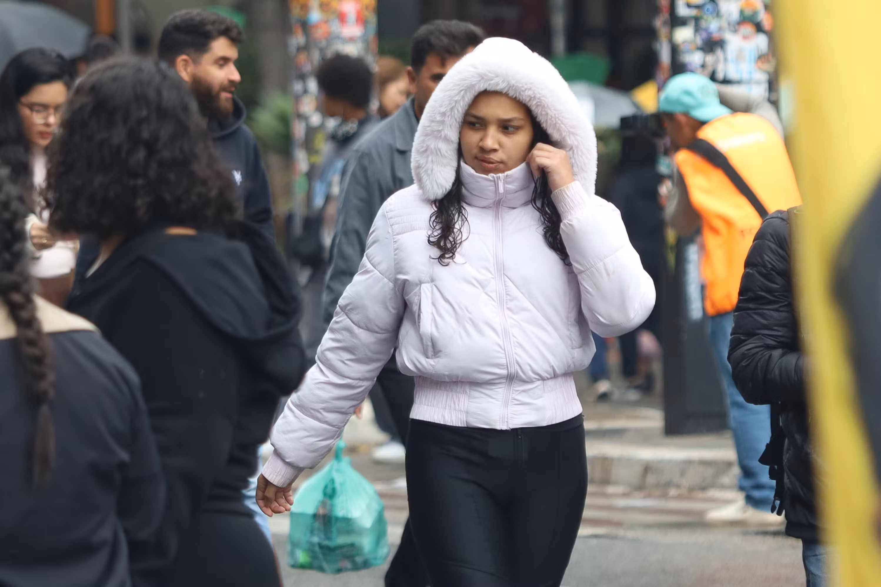 Cidade de SP registra maior temperatura do dia à 0h, com 14,7°C; depois, só esfriou