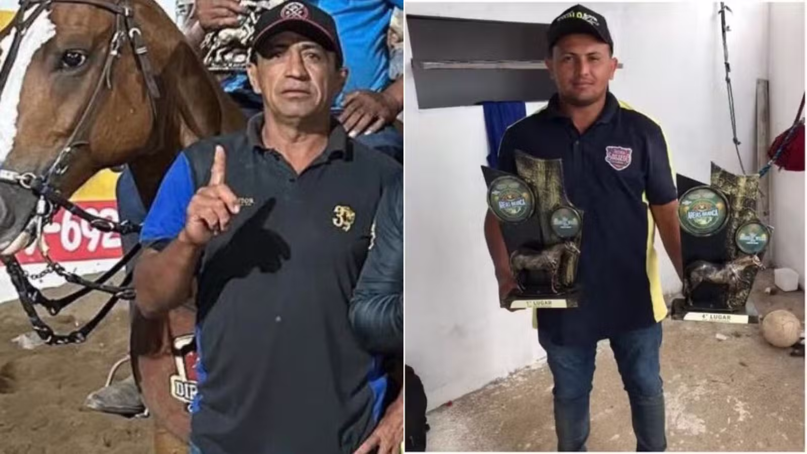 Foragido é indiciado por homicídio de campeão de vaquejada no Ceará