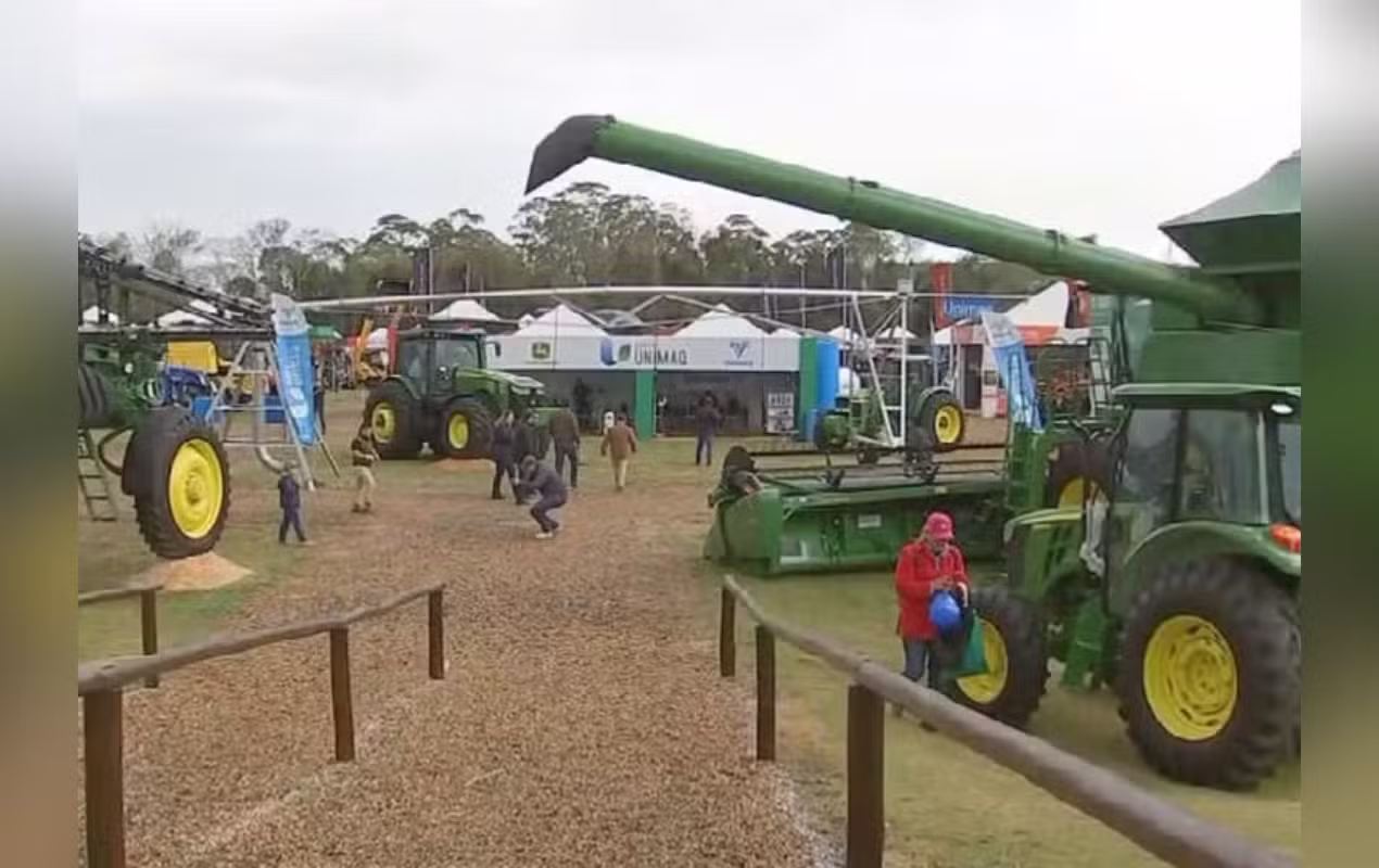 Irrigashow reúne 5 mil visitantes em Paranapanema