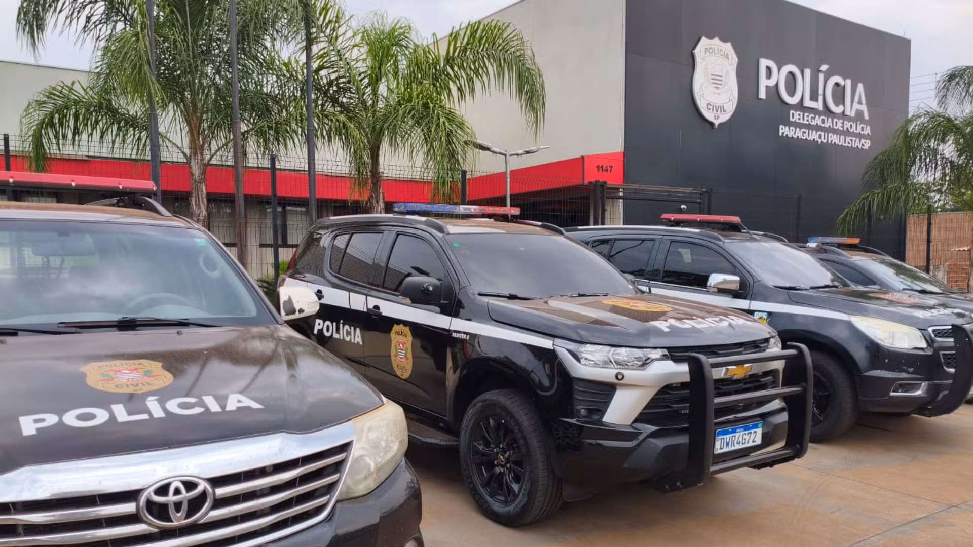 Homem foge após matar mulher a facadas e é procurado pela polícia em Paraguaçu Paulista