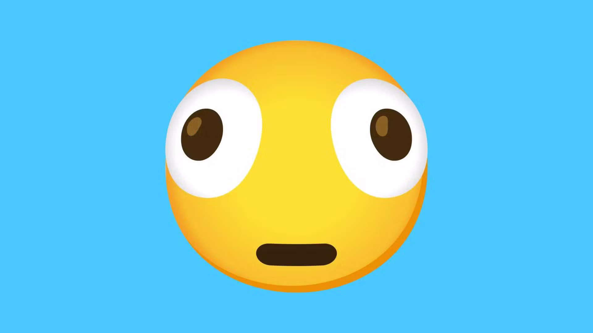 Emoji de 'cara distorcida' é o mais popular entre os novos símbolos para redes sociais