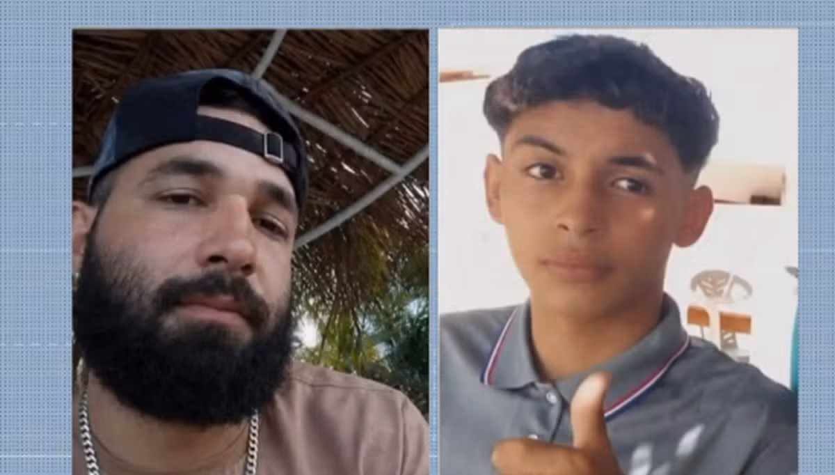 Corpos de pai e filho são encontrados às margens do Rio São Francisco, em Delmiro Gouveia