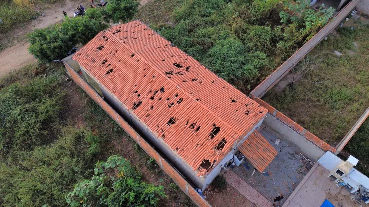 Explosão em obra da transposição do Rio São Francisco atinge mais de 40 casas no Sertão da PB