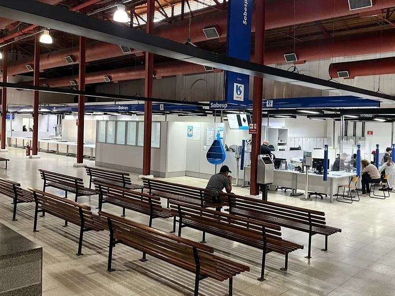 Sabesp inaugura postos em cinco unidades do Poupatempo da Baixada Santista; confira os locais