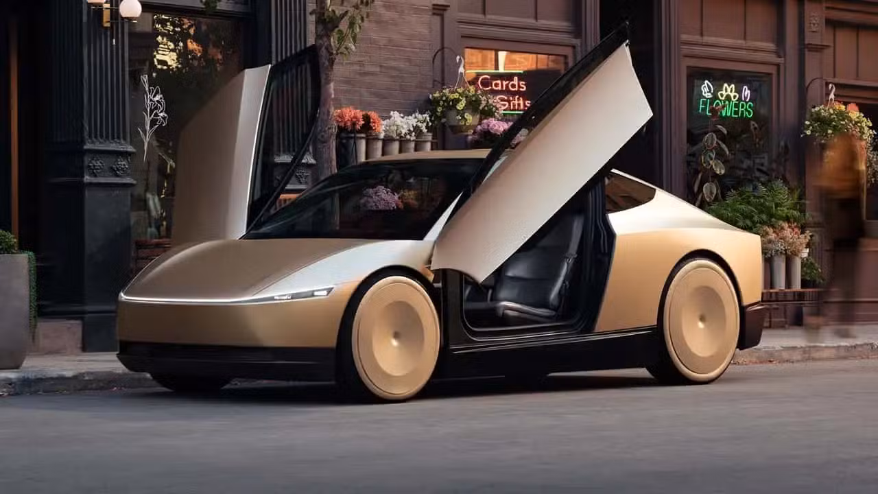 Tesla lança Cybercab, um robotáxi sem volante nem pedais