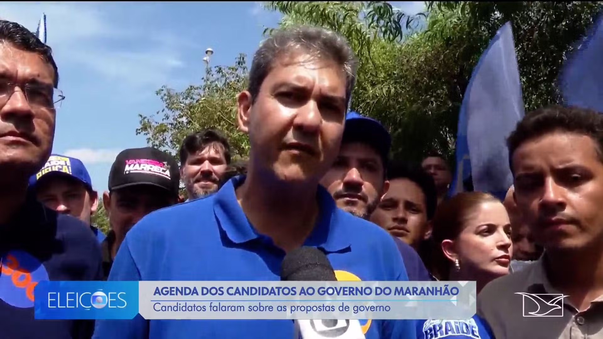 Eleições 2026: saiba como foi o dia do candidato Eduardo Braide ao governo do Maranhão