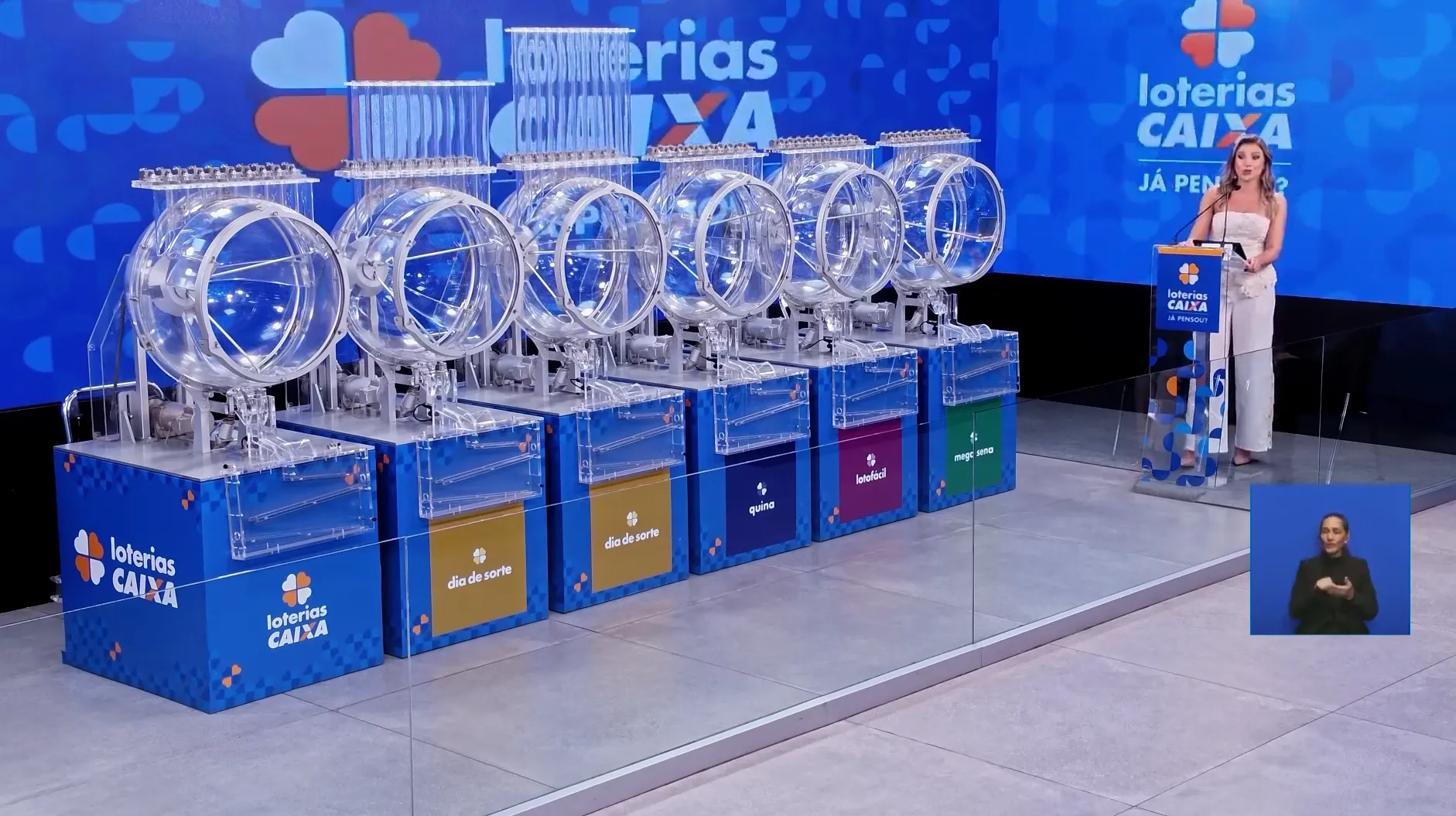 Resultados das Loterias Caixa