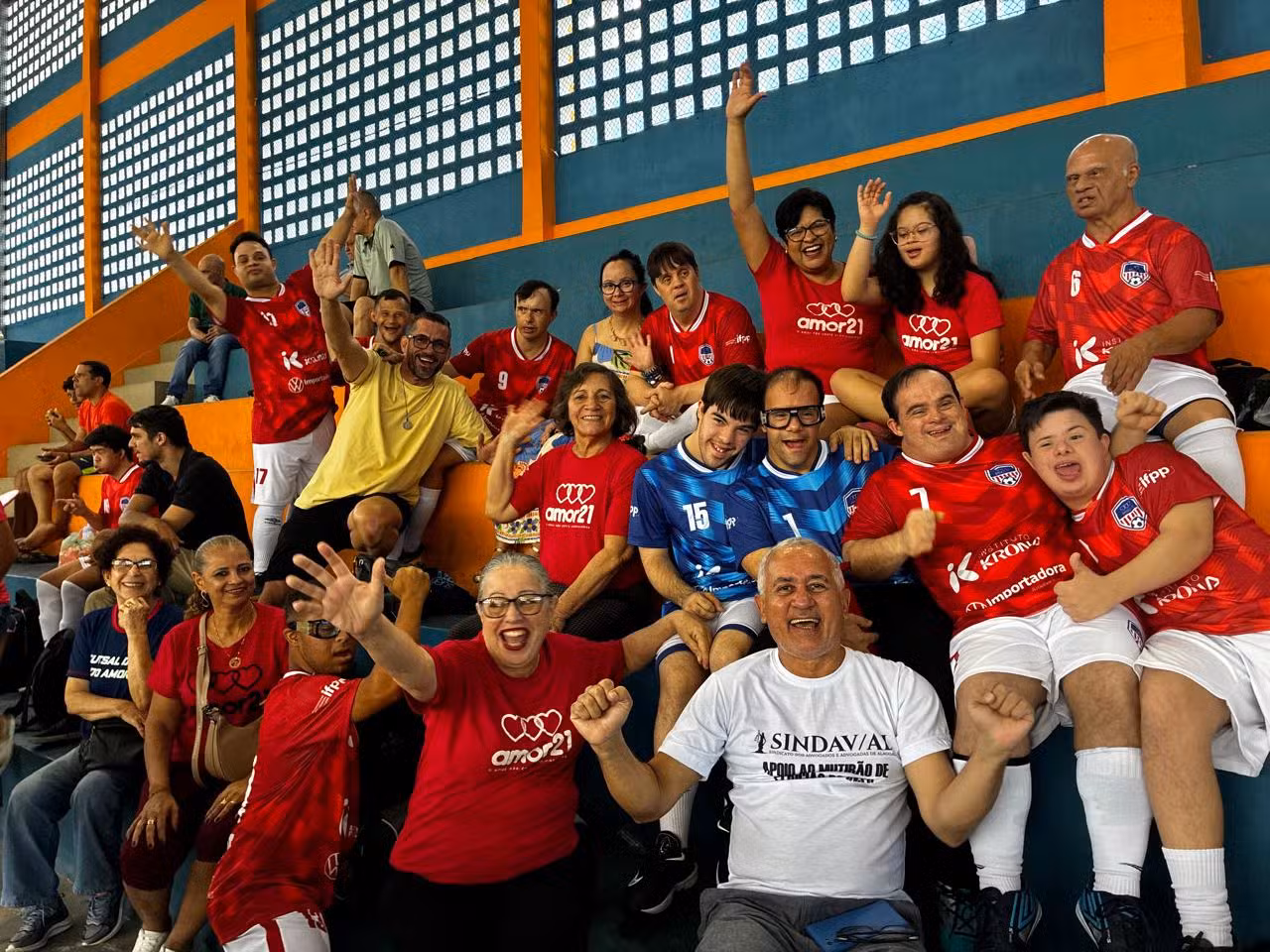 Com apoio do Sindav/AL, Copa do Brasil de Futsal Down em Maceió destaca o esporte como ferramenta de inclusão e cidadania